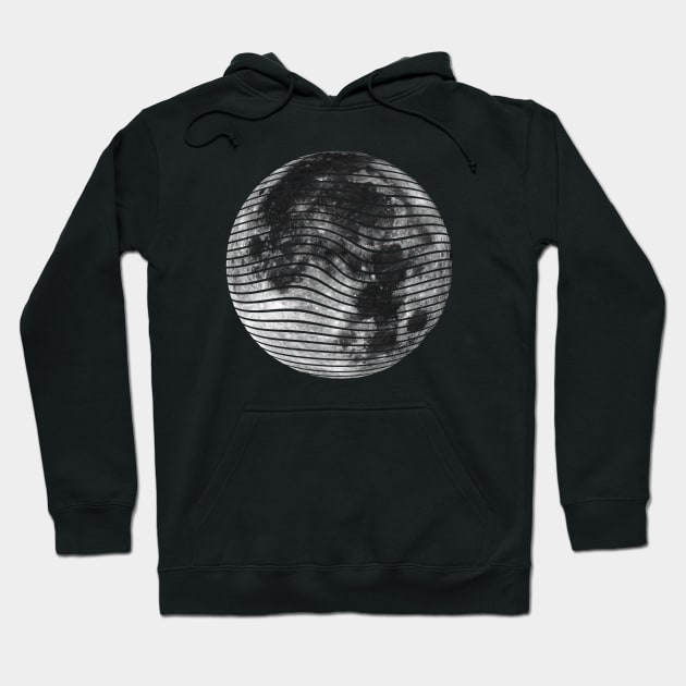 Full Moon Hoodie by CelestialStudio